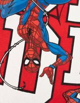 Hosszú ujjú felső - Pókember - piros