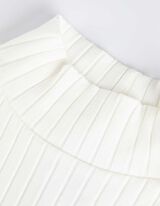 Ujjatlan felső - Garb&oacute; - feher