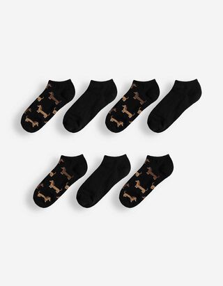 Sneakersocken - 7er-Pack