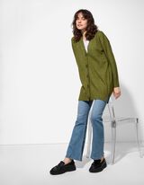 Jegginsy - Rozkloszowany krój - niebieski