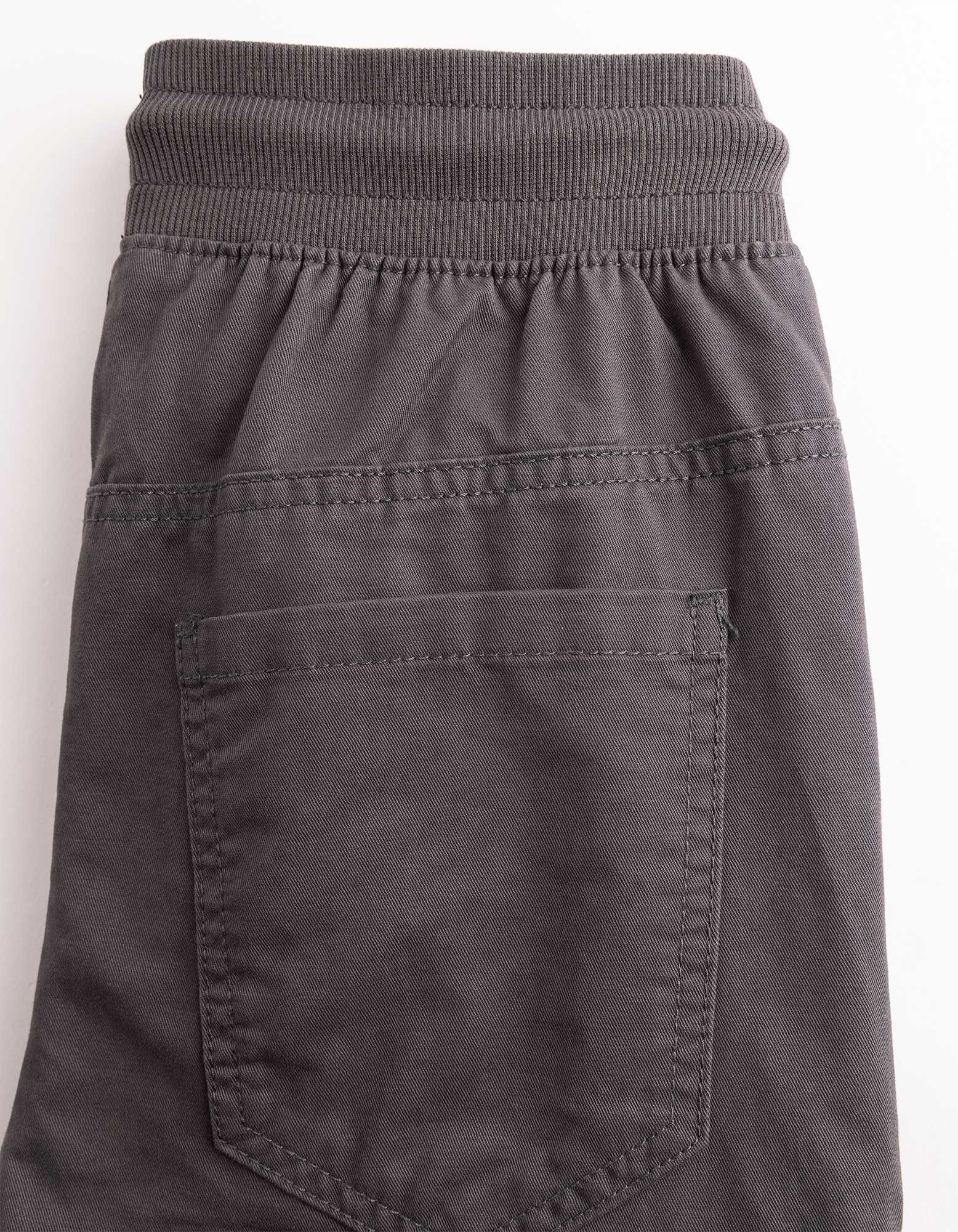 Cargo broek - Thermo-effect - Donkergrijs