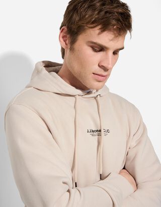 Sweatshirt - Relax Fit - wei&szlig;