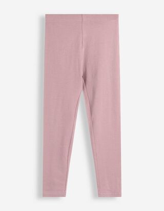 Leggings - einfarbig - Beere