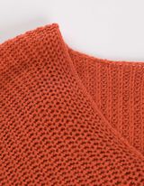 Strickpullover - Verl&auml;ngerte R&uuml;ckseite