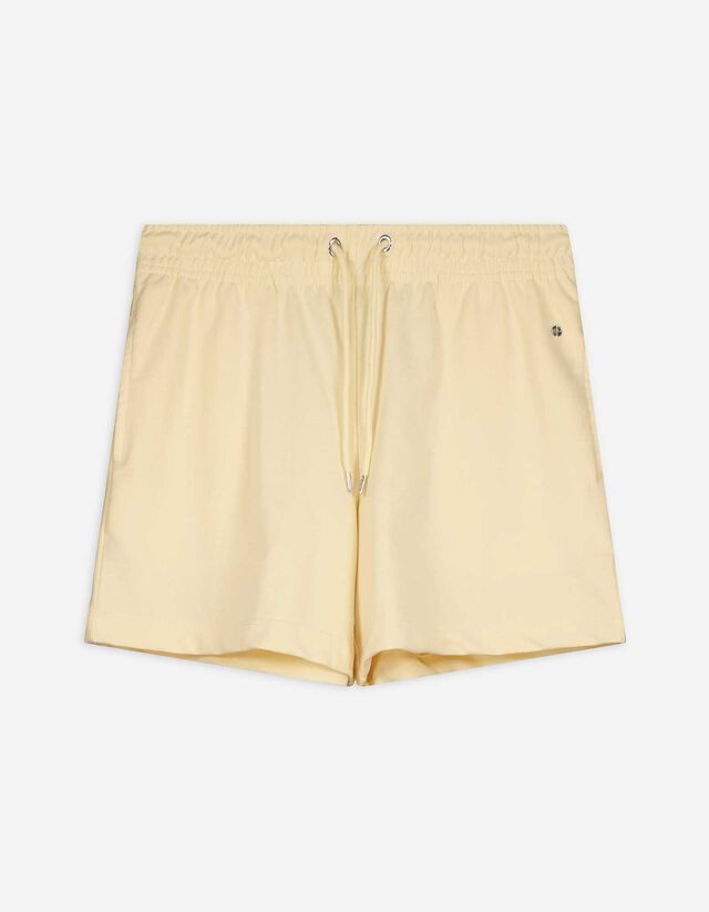 Shorts - Kordel - hellgelb