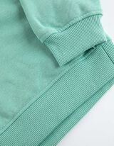 Sweatshirt - Print - turkoois