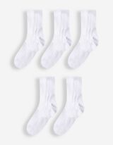 Chaussettes de tennis - Lot de 5