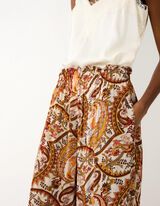 Culotte - Wide Fit - Bunt