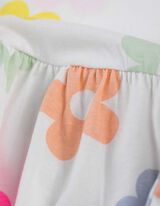 Haljina - Print po čitavoj povr&scaron;ini - bijela