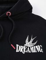 Meleg&iacute;tőfelső - H&aacute;tul nyomtatott minta - fekete