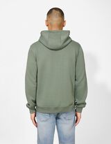 Sweatshirt - Kapuze - dunkelgr&uuml;n