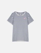 T-shirt - Print - donkerblauw
