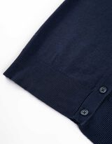 Kardigán - Normál fazon - sotetkek