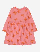Abito - Stampa allover - rosa
