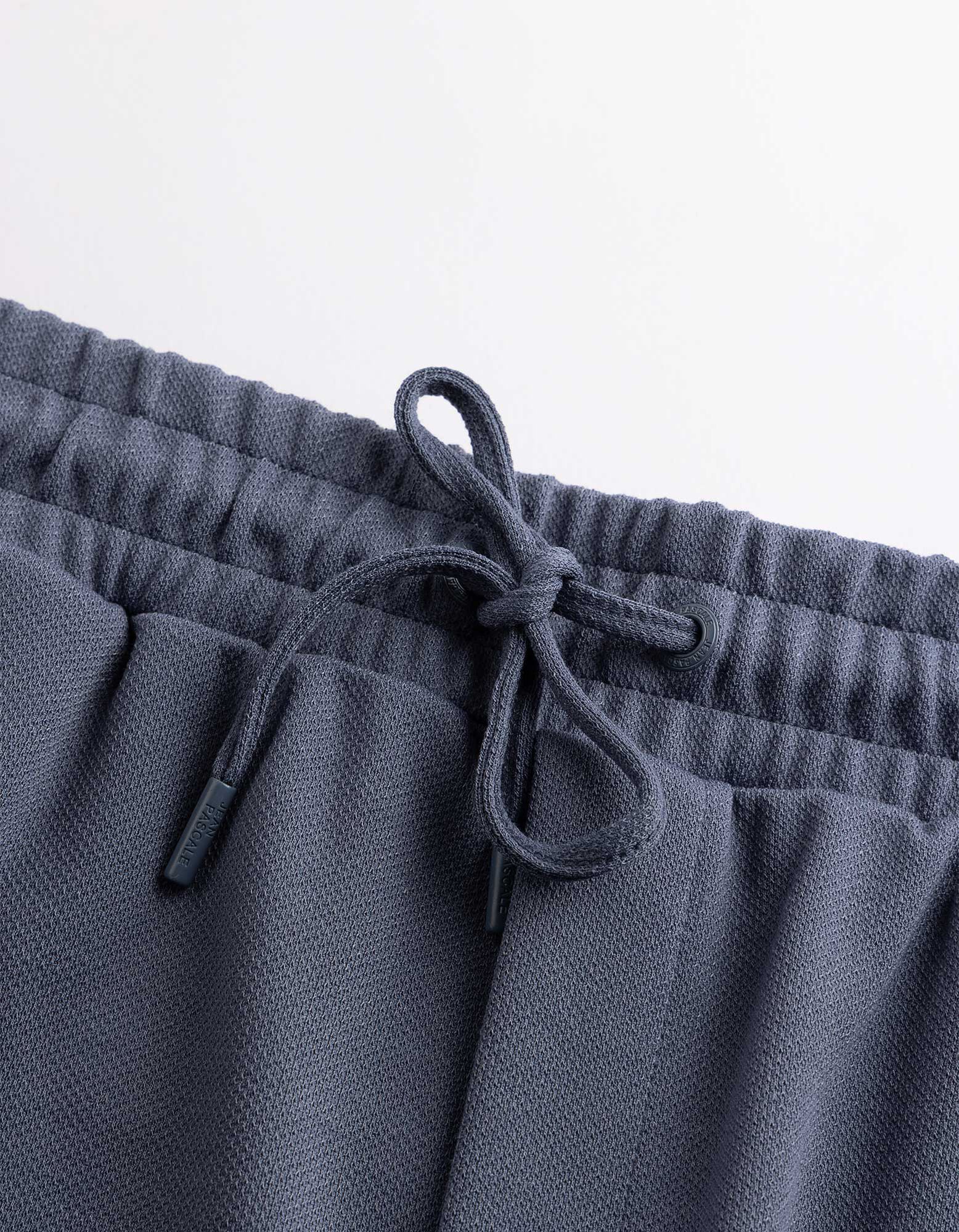 Shorts - Piqu&eacute; - Hellblau