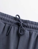 Shorts - Piqu&eacute; - Hellblau