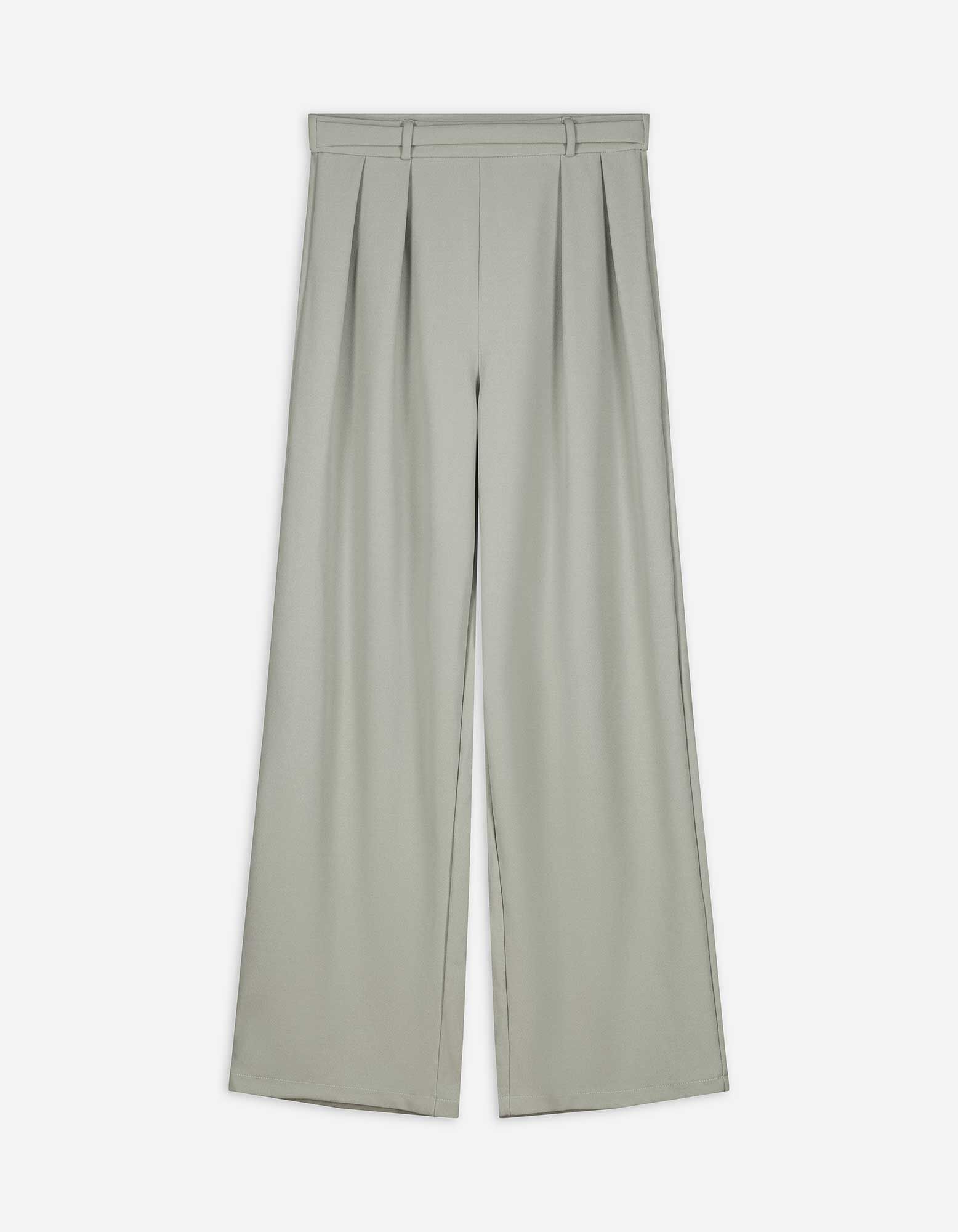 Jupe culotte Vert fonce Takko Fashion