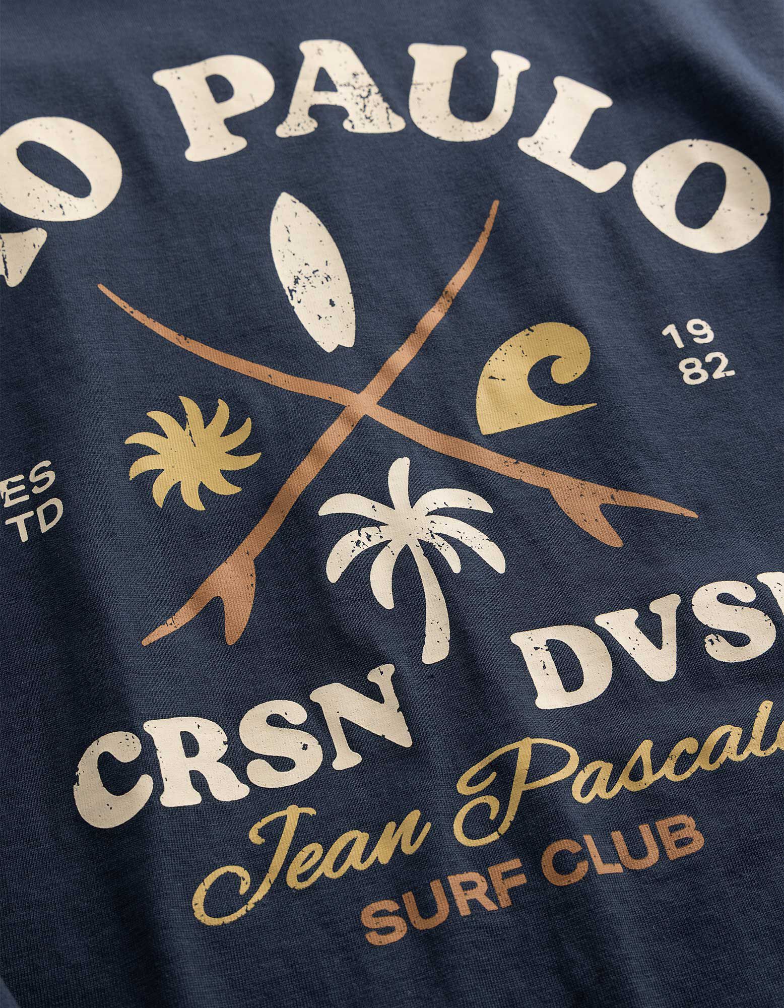 T-shirt - p&eacute;trole