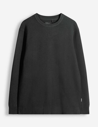 Pullover - Viskose-Anteil - Dunkelgr&uuml;n