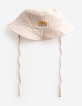 bucket hat - Mu&scaron;el&iacute;n - bezova