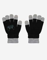 Handschoenen - Print - zwart
