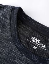 T-shirt - Oversized Fit - blu scuro