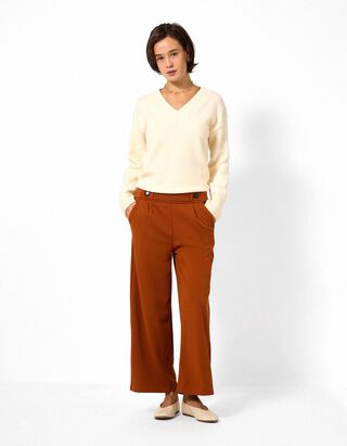 Culotte - Jogger Fit - Braun