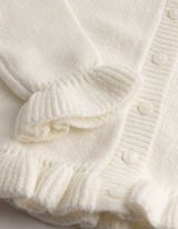 Cardigan - Knopfleiste - Off-White
