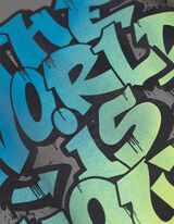 Majica kratkih rukava - Prednji ispis - tamno siva