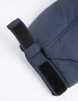 Talvejope - peidetud taskud - tumesinine