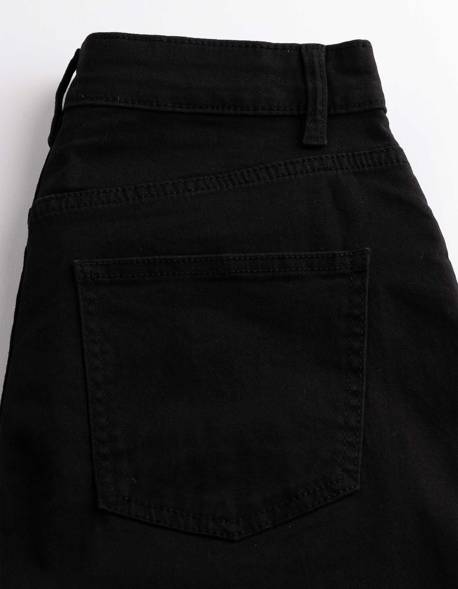 Shorts - Twill - Schwarz