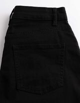 Shorts - Twill - Schwarz