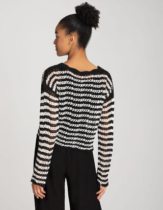 Pull-over - Grosse maille