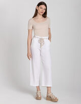 Kuloty - Ľanov&aacute; zmes - biely