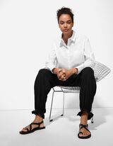 Hose - Balloon Fit - schwarz