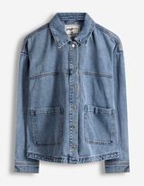 Denim overhemd - Denim - blauw