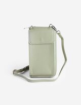 Smartphonehoesje - Imitatieleer - lichtgroen
