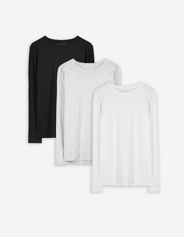 Longsleeve - set van 3