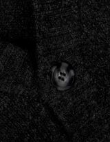 Kardigan - Úplet - cerná