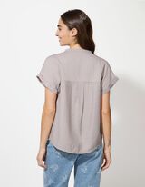 Bluza - Spu&scaron;tena ramena - bez