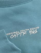 Set aus Sweatshirt und Hose - Sweat - blau