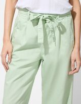 Culotte - Straight fit - groen