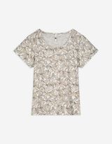 T-Shirt - Florales Muster