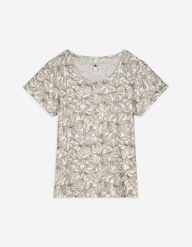 T-Shirt - Florales Muster