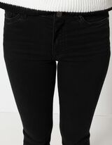Jeans - Bootcut fit - zwart
