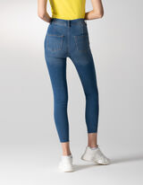 Teksaretuusid - Skinny Fit - sinine