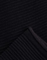 Pullover - Rundhals-Ausschnitt - dunkelgrau