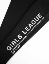 Leggings - Thermoeffekt - schwarz