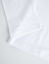 Mar&scaron;kinėliai ilgomis rankovėmis - LENZING&trade; ECOVERO&trade; - baltas