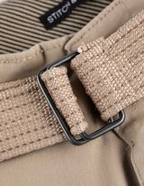 Cargohose - Gürtel - beige